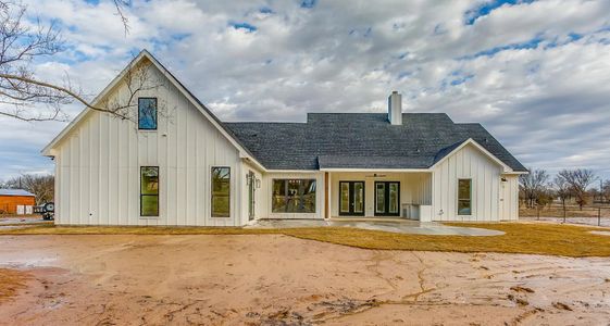New construction Single-Family house 200 Sarra Lane, Poolville, TX 76487 - photo 22 22