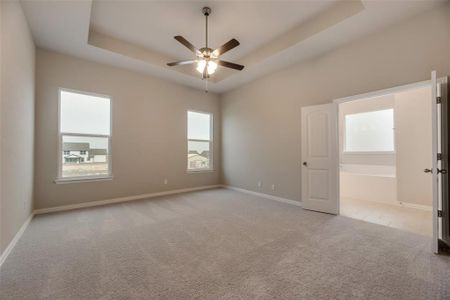 New construction Single-Family house 186 Spanish Moss Trail, Rhome, TX 76078 Aster- photo 20 20
