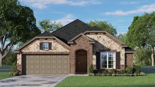 New construction Single-Family house 10620 Moss Cove Drive, Fort Worth, TX 76036 - photo 46 46