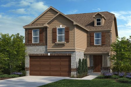 New construction Single-Family house 3805 Tufino Lane, Round Rock, TX 78665 - photo 2 2