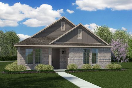 New construction Single-Family house 4808 Tradition Street, Haltom City, TX 76117 - photo 2 2