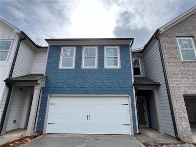 New construction Townhouse house 6637 Wyndale Drive, Douglasville, GA 30135 Marigold Homeplan- photo 17 17