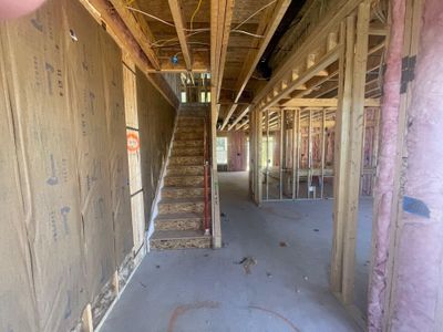 New construction Single-Family house 609 Hampton Crest Court, Fuquay Varina, NC 27526 Cypress- photo