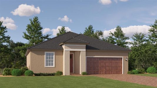 New construction Single-Family house 10813 Tupper Cay Drive, San Antonio, FL 33576 Morningtide II- photo 0 0