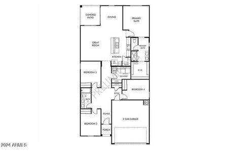 New construction Single-Family house 3909 S 89Th Drive, Tolleson, AZ 85353 Mason- photo 8 8