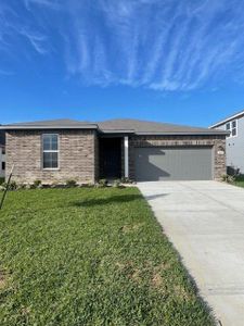 New construction Single-Family house 11652 Whirlaway Drive, Willis, TX 77318 BUCHANAN- photo 0