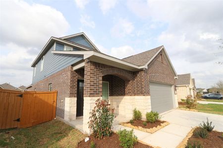 New construction Single-Family house 21626 Coral Mist Drive, Cypress, TX 77433 Gardenia- photo 1 1