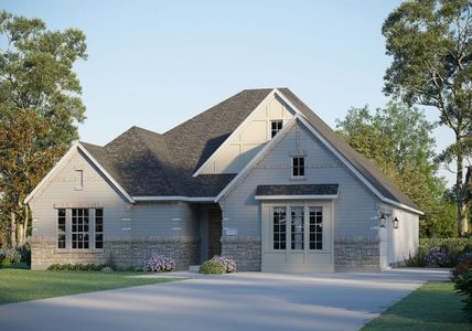 New construction Single-Family house 815 Feathergrass Place, Haslet, TX 76052 - photo 0