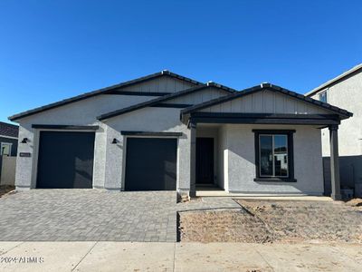 New construction Single-Family house 22666 E Roundup Way, Queen Creek, AZ 85142 Ruby Homeplan- photo 0 0