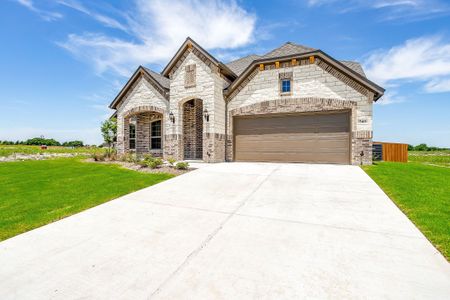 New construction Single-Family house 549 Holiday Ave, Waxahachie, TX 75165 Concord - Front Entry- photo 6 6