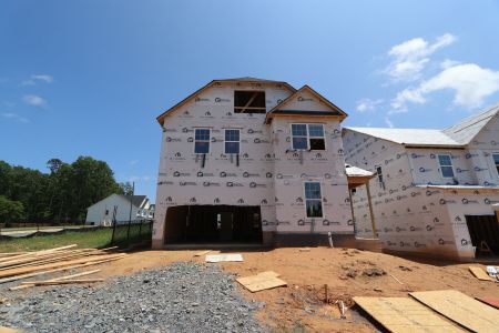 New construction Single-Family house 2319 Kingscup Court, Apex, NC 27502 Brittain - Signature Collection- photo 1 1