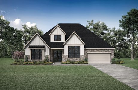 New construction Single-Family house 21727 Grayson Highlands Way, Porter, TX 77365 - photo 2 2