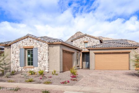 New construction Single-Family house 20848 W San Juan Avenue, Buckeye, AZ 85396 Shire- photo 0