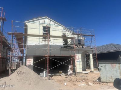 New construction Single-Family house 47650 W Old Timer Road, Maricopa, AZ 85139 Eclipse- photo 3 3