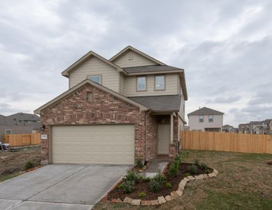 New construction Single-Family house Floor Plan 1860, 24705 Sonora Crescent Circle, Huffman, TX 77336 - photo