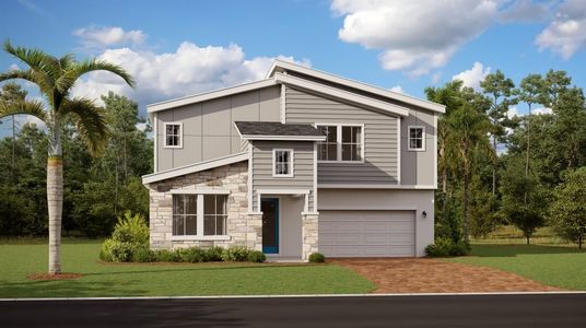 New construction Single-Family house 9029 Sand Trap Drive, Davenport, FL 33896 - photo 0 0