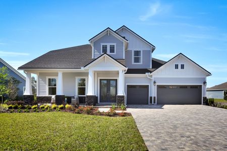 New construction Single-Family house Creighton Road, Fleming Island, FL 32003 - photo 0