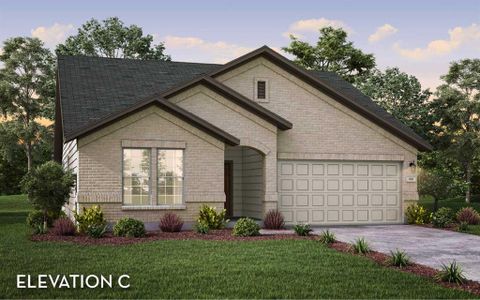 New construction Single-Family house 13715 Lago Costa Drive, Texas City, TX 77568 Creede- photo 0 0