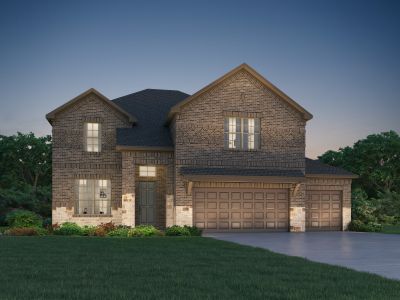 New construction Single-Family house The Cedar (4012), 4931 Great Oaks Drive, Pearland, TX 77584 - photo