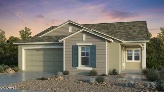 New construction Single-Family house 8026 E Quartet Avenue, Mesa, AZ 85212 Windsor- photo 0 0