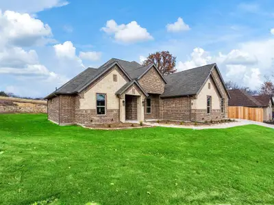 New construction Single-Family house 226 Golfers Way, Azle, TX 76020 - photo 0