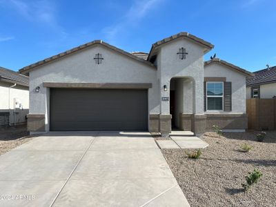 New construction Single-Family house 39975 W Hillman Drive, Maricopa, AZ 85138 - photo 0 0