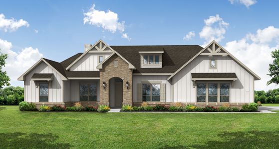 New construction Single-Family house 7012 Ranch View Place, Springtown, TX 76082 - photo 0 0
