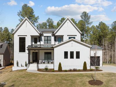 New construction Single-Family house 2921 Wexford Pond Way, Wake Forest, NC 27587 - photo 1 1