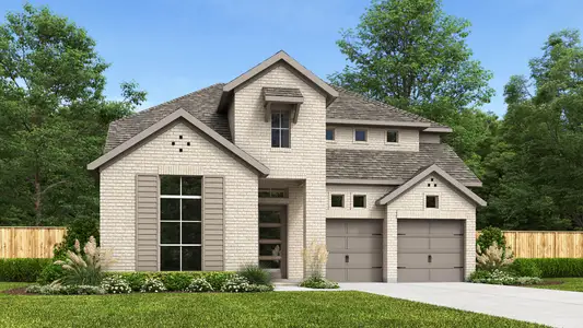 New construction Single-Family house 104 Lake Como Point, New Braunfels, TX 78130 - photo 0