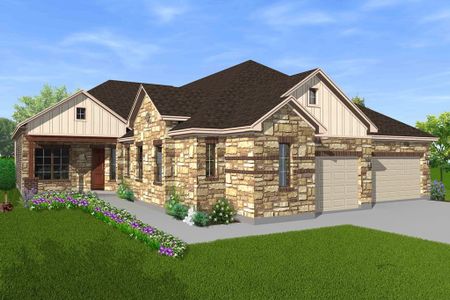 New construction Single-Family house 258 Brins Way, Dripping Springs, TX 78620 - photo 5 5