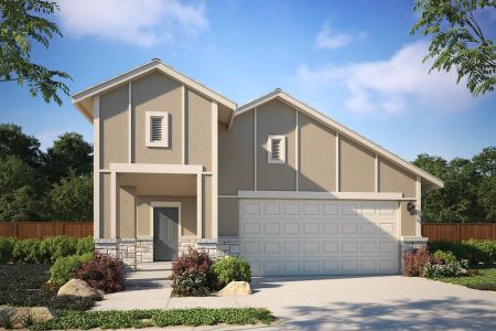 New construction Single-Family house 208 Jackman Drive, Buda, TX 78640 Opus- photo 0