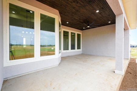 New construction Single-Family house 9831 Crow Ln, Adkins, TX 78101 - photo 38 38