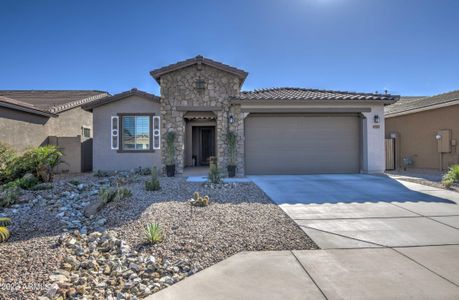 New construction Single-Family house 40895 W Haley Drive, Maricopa, AZ 85138 - photo 0