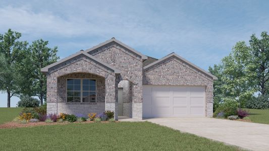 New construction Single-Family house The Reagan, 101 Altamont Street, Hutto, TX 78634 - photo
