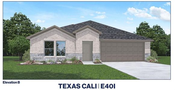 New construction Single-Family house 3005 Spoon Bill Cove Drive, Katy, TX 77493 Plan E40I (Horton-e)- photo 0 0
