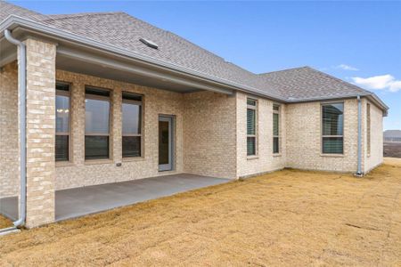 New construction Single-Family house 1661 Blackfoot Parkway, Waxahachie, TX 75165 The Pinecrest A- photo 33 33