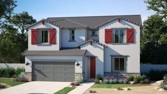 New construction Single-Family house 7373 E. White Tail Rd, San Tan Valley, AZ 85143 Prescott- photo 1 1