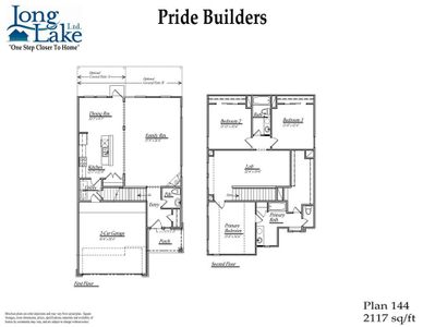 New construction Single-Family house 2102 Emerald Diamond Court, Fresno, TX 77545 Plan 144- photo 1 1