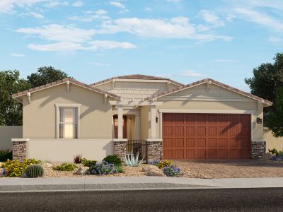 Abel Ranch Reserve Series by Meritage Homes in Goodyear - photo 6 6