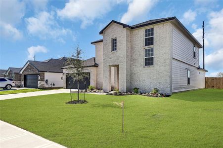 New construction Single-Family house 2936 Sycamore Run Lane, Rosenberg, TX 77469 LANCASTER- photo 0