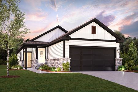 New construction Single-Family house Fresno, 210 Tolo Drive, Elgin, TX 78621 - photo
