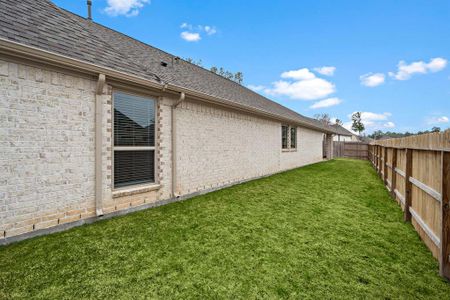 New construction Single-Family house 17175 Sandstone Street, Conroe, TX 77302 2545W- photo 30 30