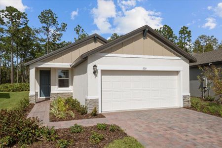 New construction Single-Family house 220 Links Terrace Boulevard, Daytona Beach, FL 32124 Olympic- photo 0