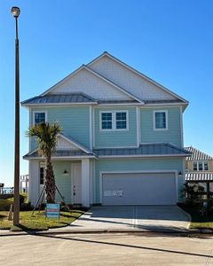 New construction Single-Family house 5006 Brigantine Cay Court, Texas City, TX 77590 Sea Breeze 60's- photo 0 0
