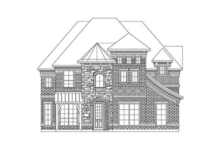 New construction Single-Family house 1839 Gettysburg Boulevard, Fate, TX 75189 - photo 3 3