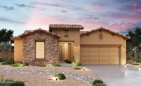 New construction Single-Family house 22779 E Pegasus Parkway, Queen Creek, AZ 85142 - photo 0