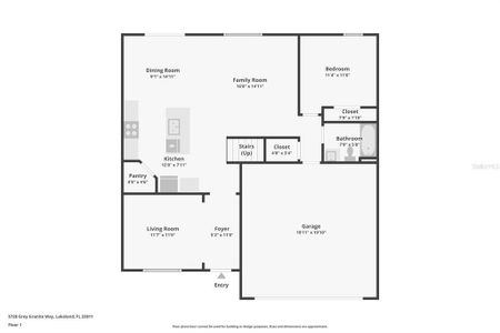New construction Single-Family house 5728 Grey Granite Way, Lakeland, FL 33811 - photo