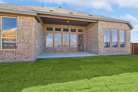 New construction Single-Family house 3909 Timberview Street, Midlothian, TX 76065 Yale- photo 21 21