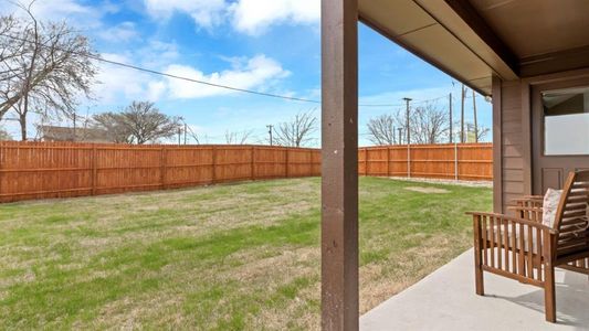 New construction Single-Family house 9720 Serviceberry Lane, Fort Worth, TX 76036 JAXSON- photo 32 32