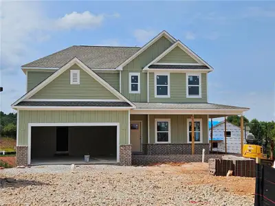 New construction Single-Family house 282 Macewan Circle, Winder, GA 30680 Hunter- photo 0